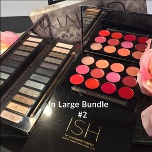Urban Decay & ISH 2 Item Bundle Smoky Palette NWOT